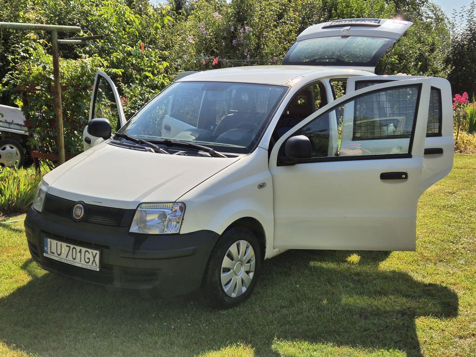 Fiat Panda Vat-1 Klimatyzacja