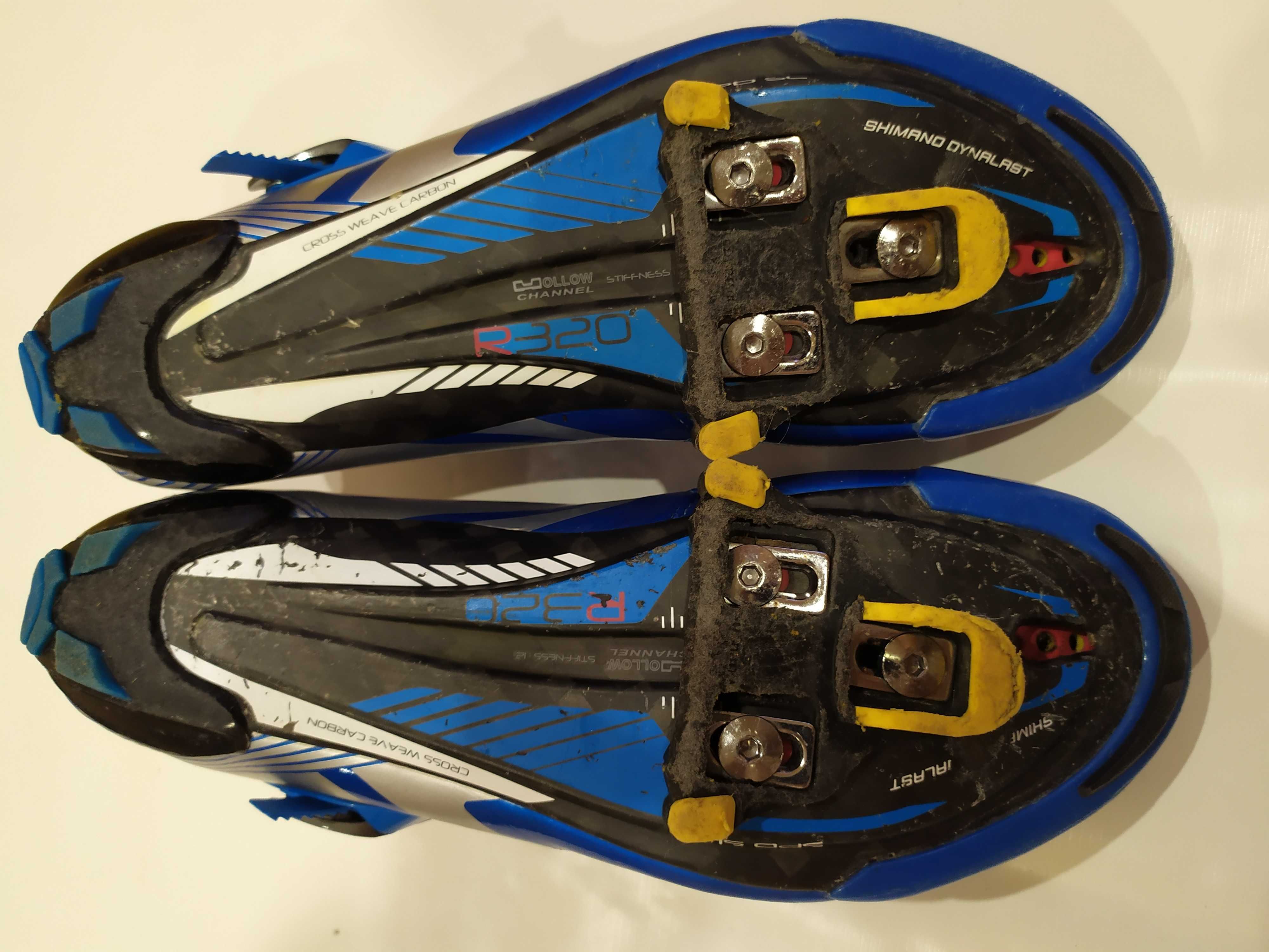 Велотуфли Shimano SH-R320B (Blue)