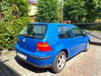 Volkswagen Golf Golf 4 niebieski