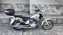 Suzuki Intruder intruder 125 vl125 kufer kask