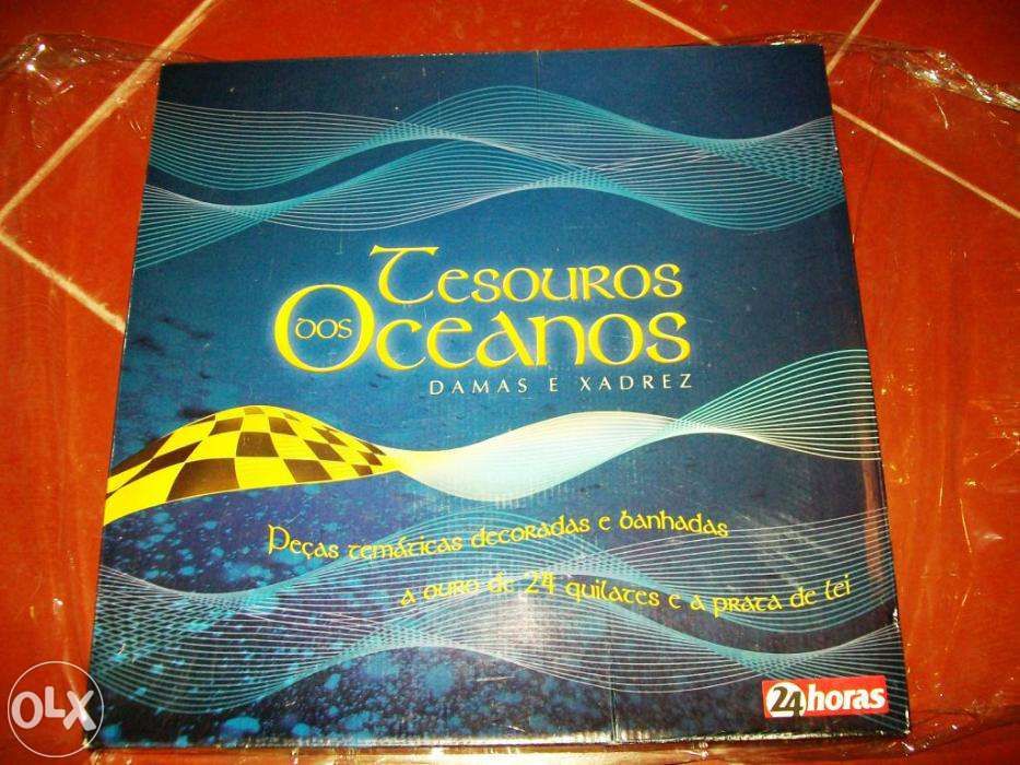 Jogo Damas e Xadrez (Tesouros dos Oceanos)