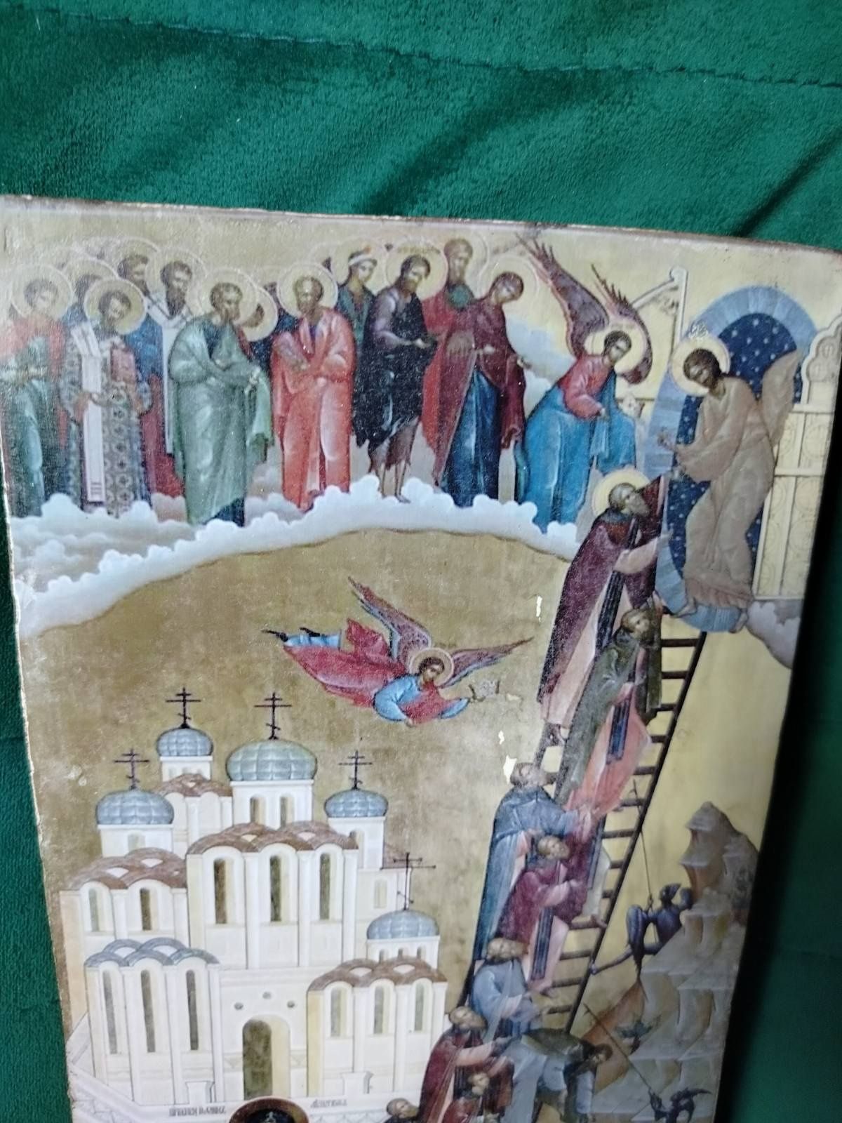 Икона Лествица Иоанна