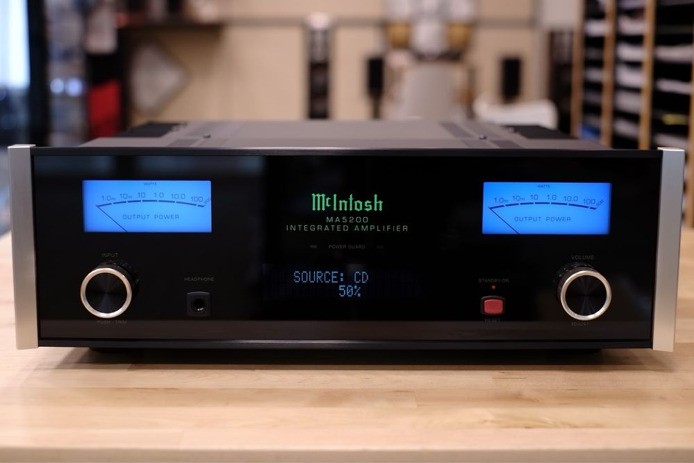 Mcintosh MA5200 Amplificador integrado