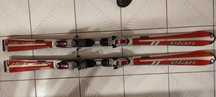 Narty Elany HCX  HYPER + buty NORDICA