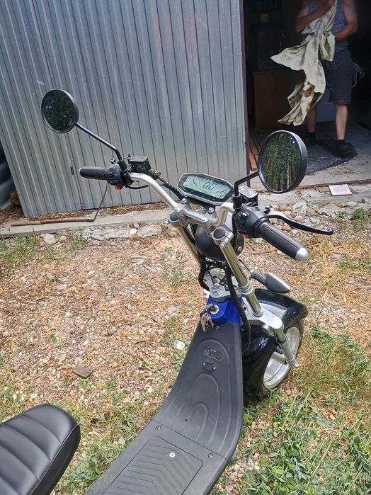 trójkołowiec elektryczny