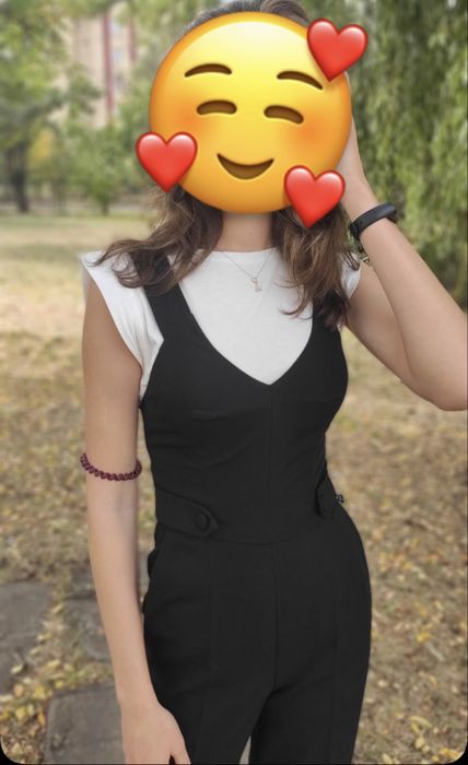 Комбінезон Andre Tan класичного стилю, XS