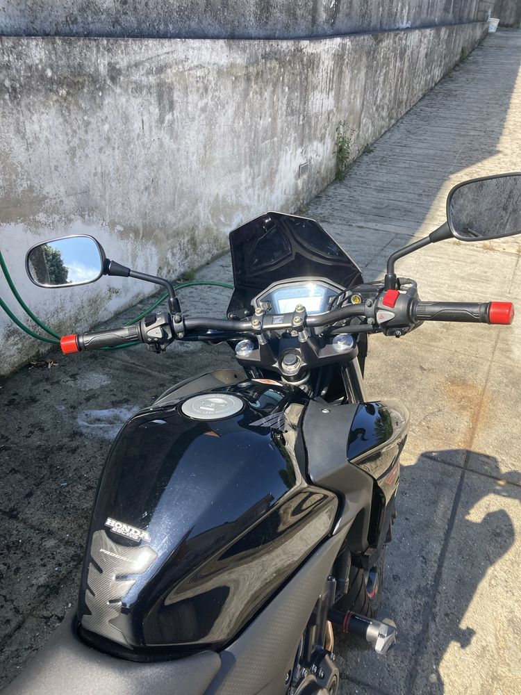 Honda Cb500F Preta