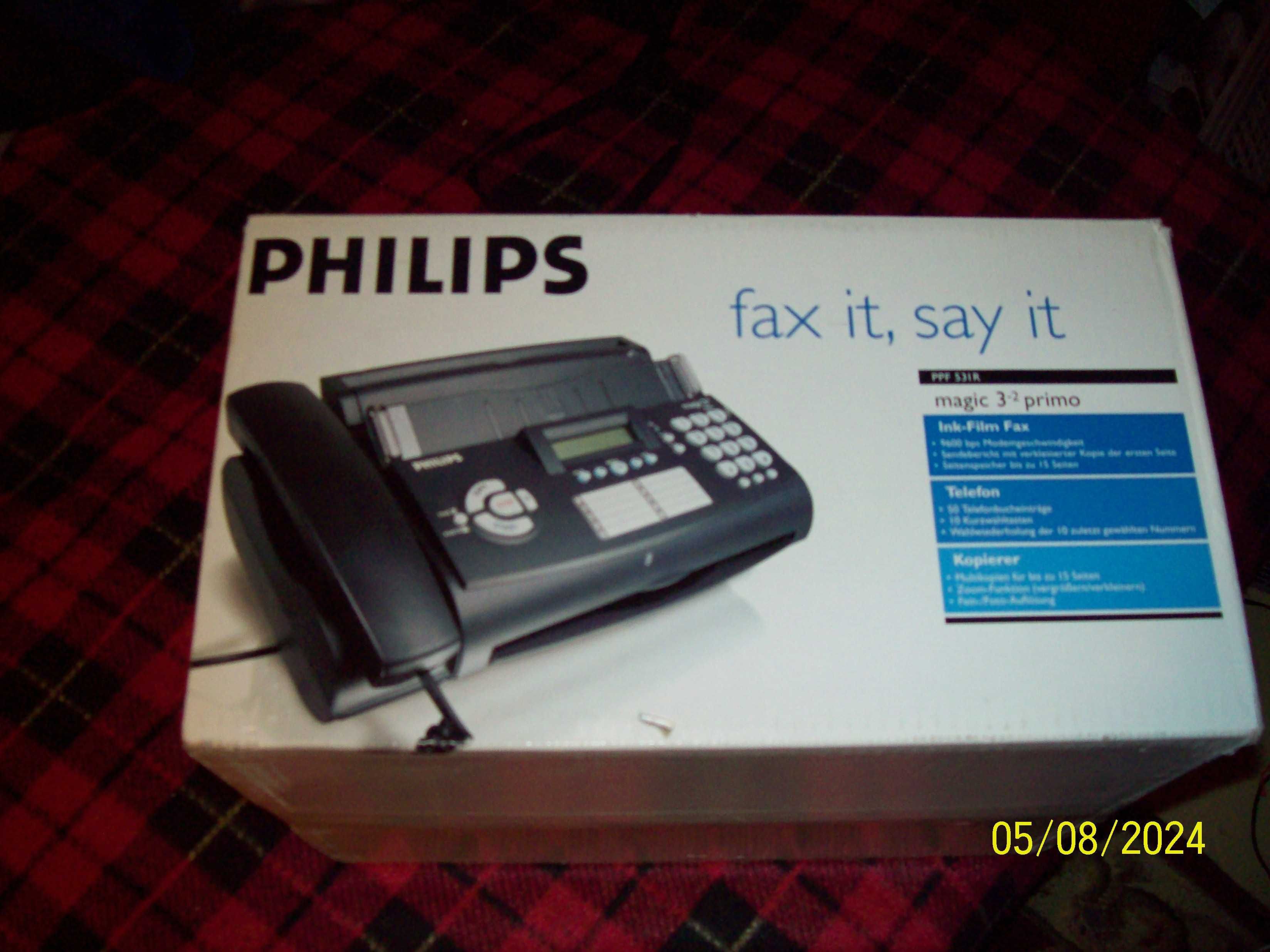 sprzedam nowy fax Philips Magic 3 pro