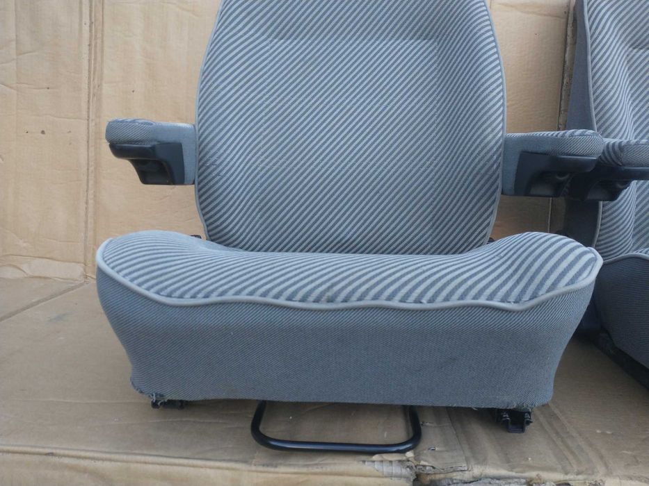 vw t4 multivan fotel kierowcy pasażera, material poszycie tapicerka