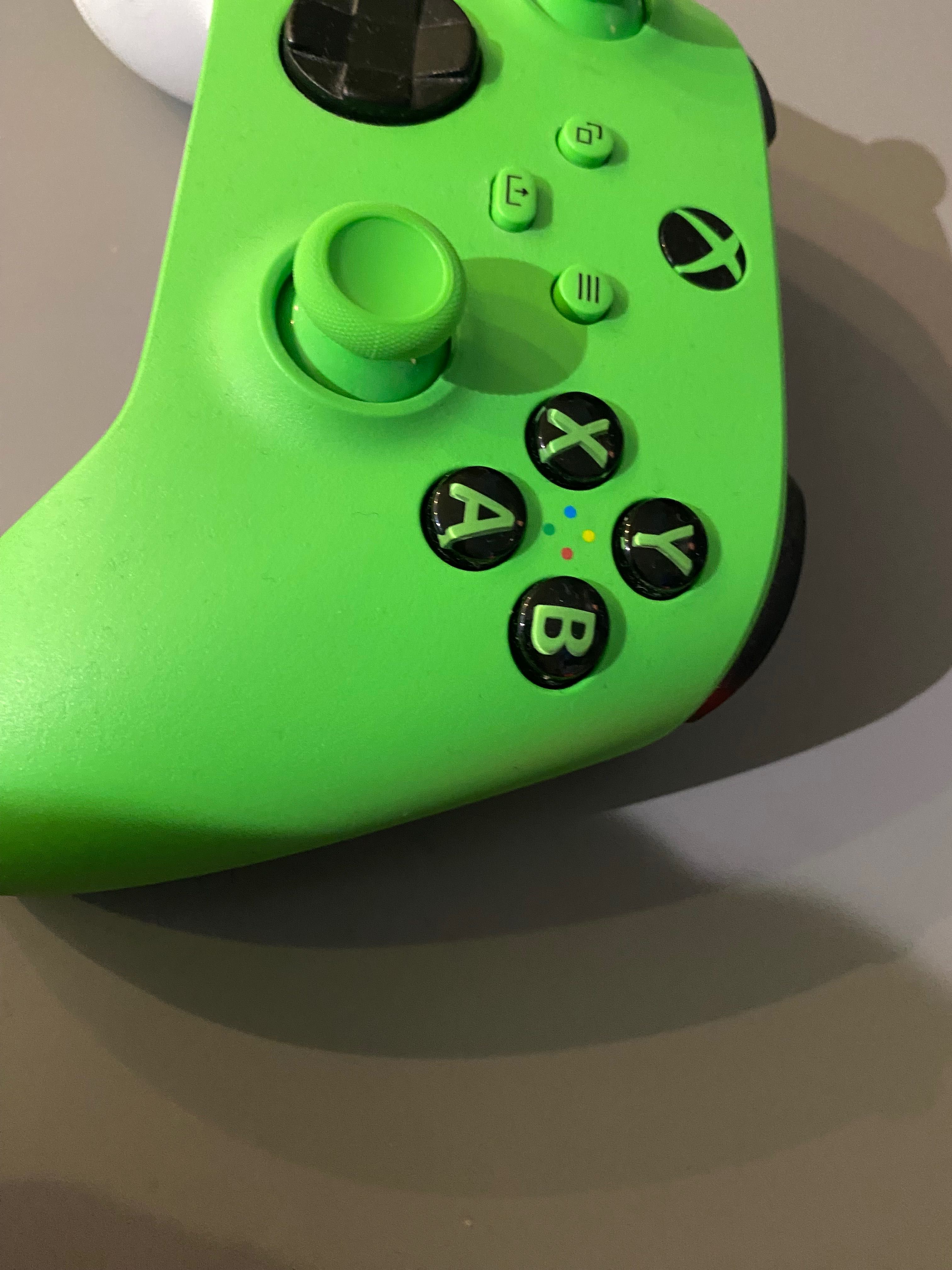 AKTYWNE pad Xbox zielony