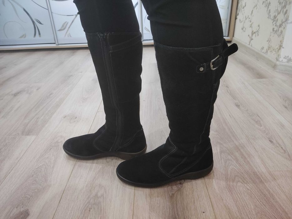 Зимние сапоги женские Ecco Оригинал 39