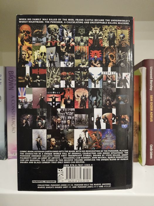 Punisher Omnibus Garth Ennis