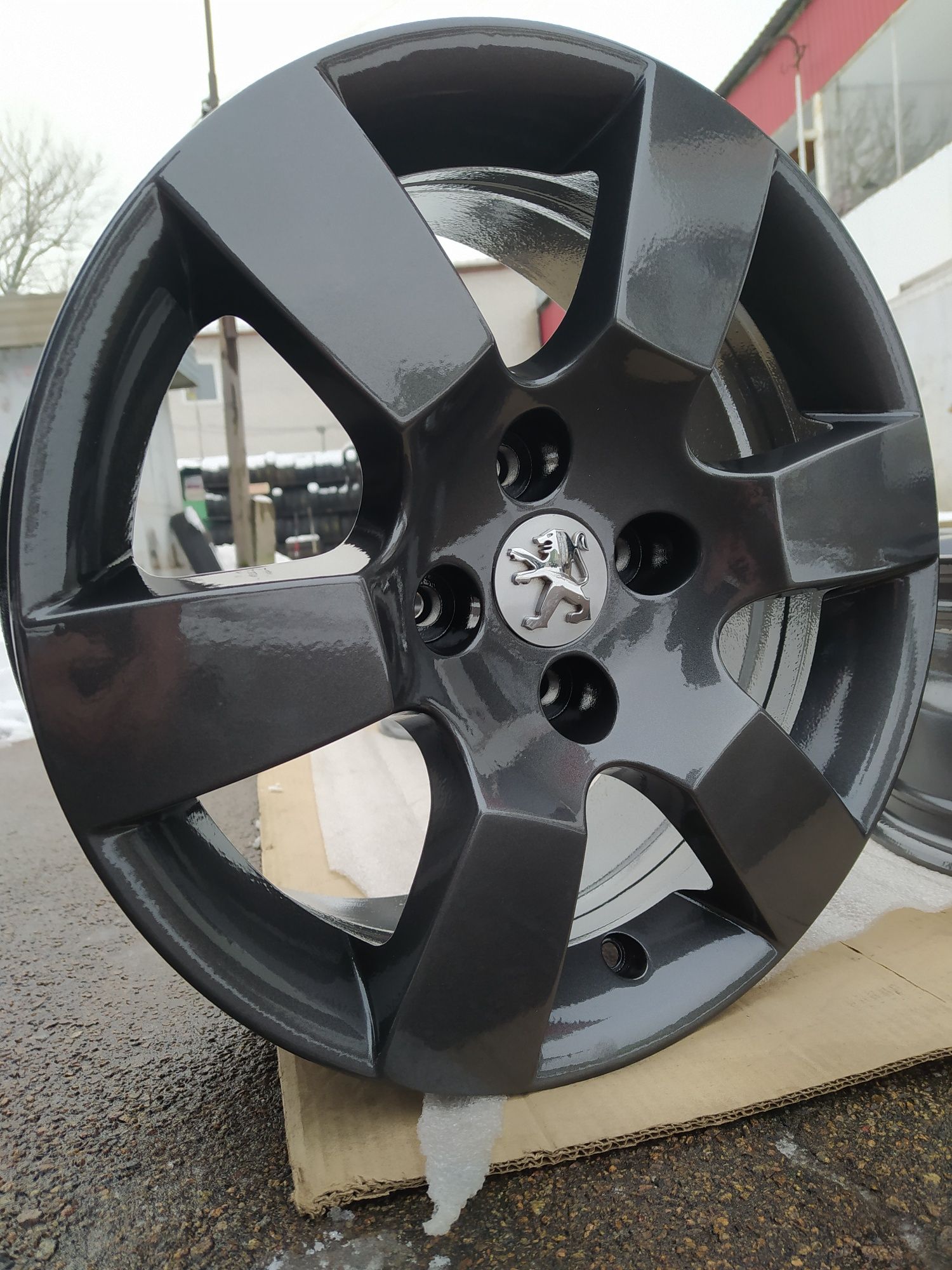 Диски Peugeot 301 307 308 3008 5008 Partner Citroen Berlingo 16(4*108)