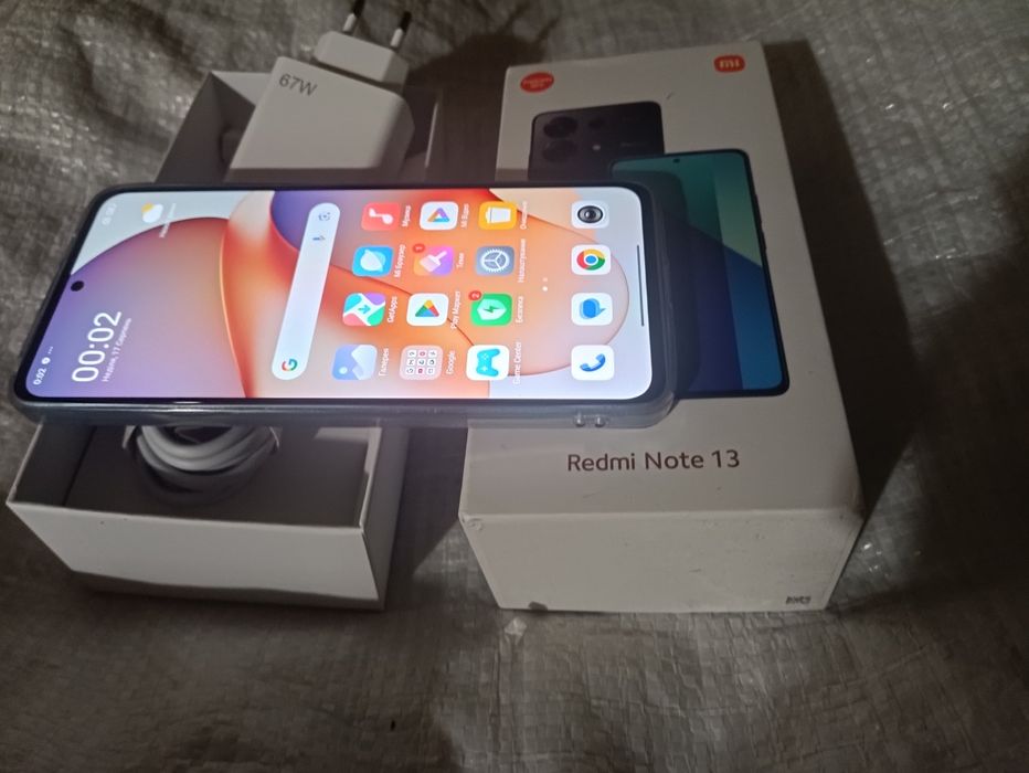 Redmi Not 13 8+4/256 NFC.Full AMOLED.Полный комплект.в идеальном состо