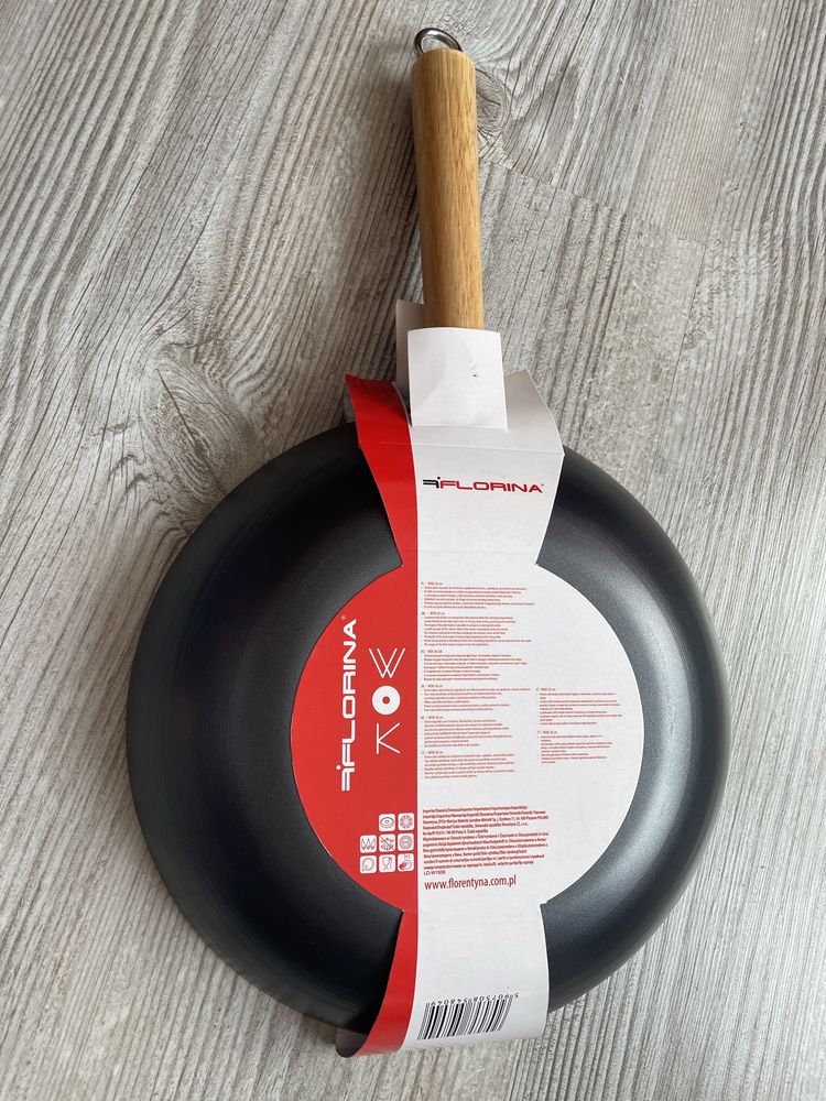 Patelnia Wok 30 cm