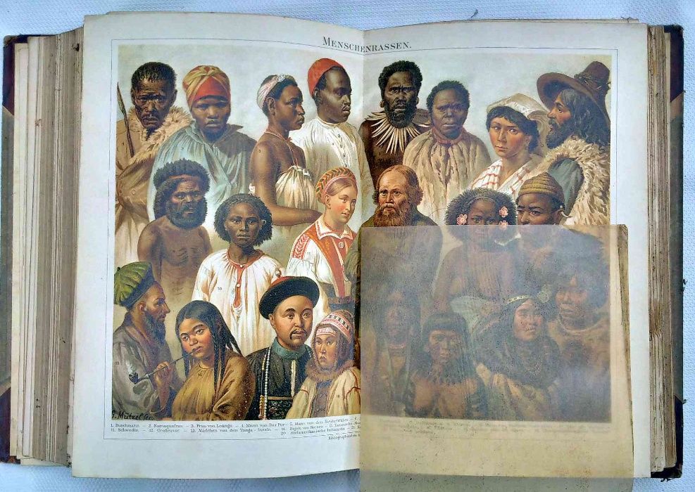 Meyers Kleines Konversations Lexikon 3 tomowe 1898