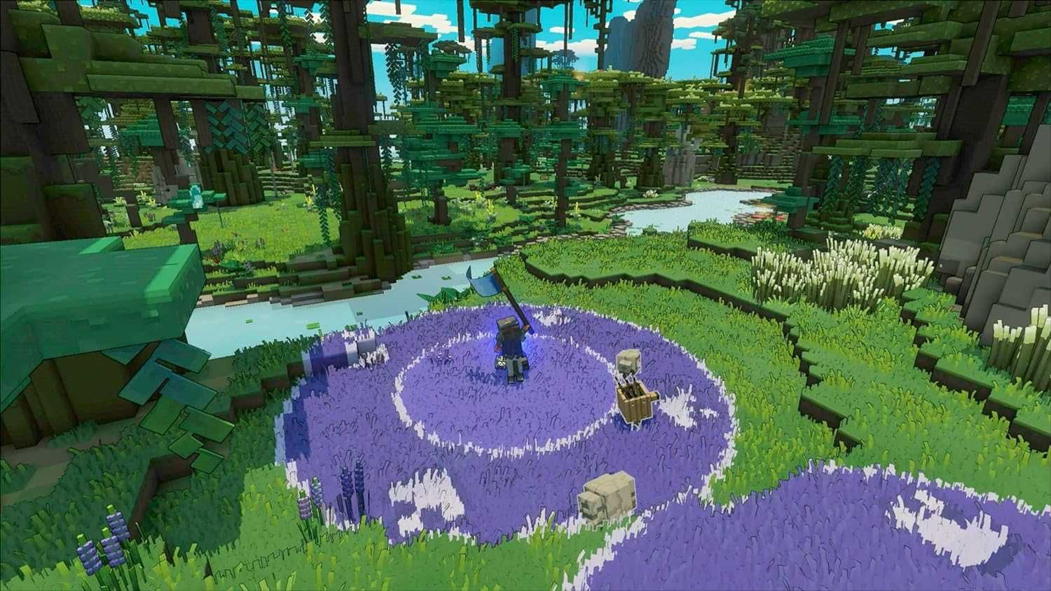 Minecraft Legends - Deluxe Edition Xbox One S / Series X dla dzieci