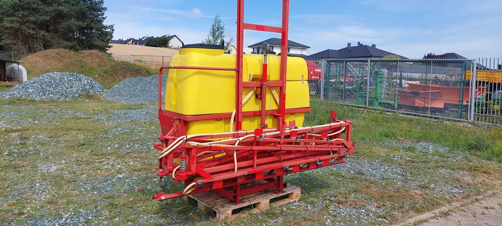 Nowy opryskiwacz 800l