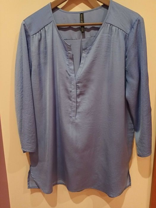 5 szt. koszulowych bluzek rozm od M do L