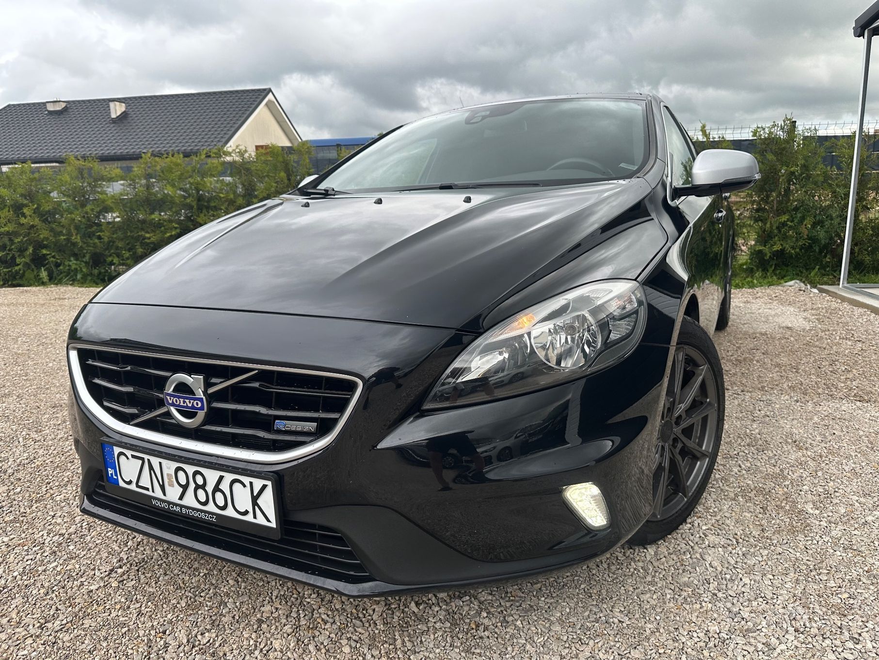 Volvo V40 1.6Diesel/R-Design !/Alkantara/Ledy/Super Wygląd