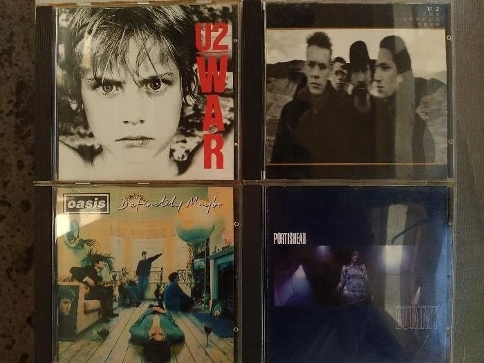 продам фирменные CD Oasis Muse  Red Hot Chili Peppers ...