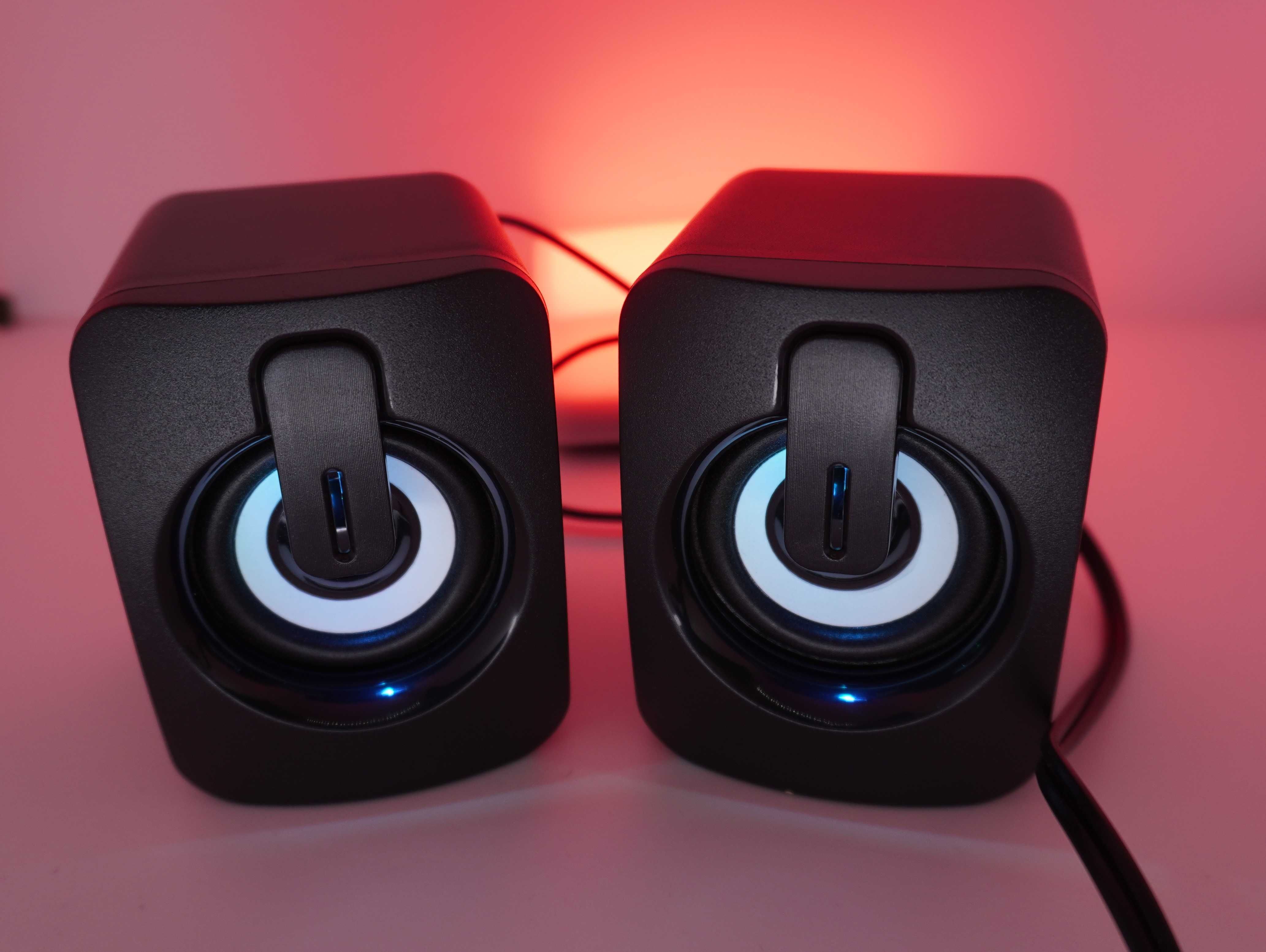 Active Desktop Speakers  2.0