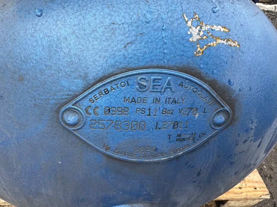 Sprężarka Clarke nr seryjny 159756