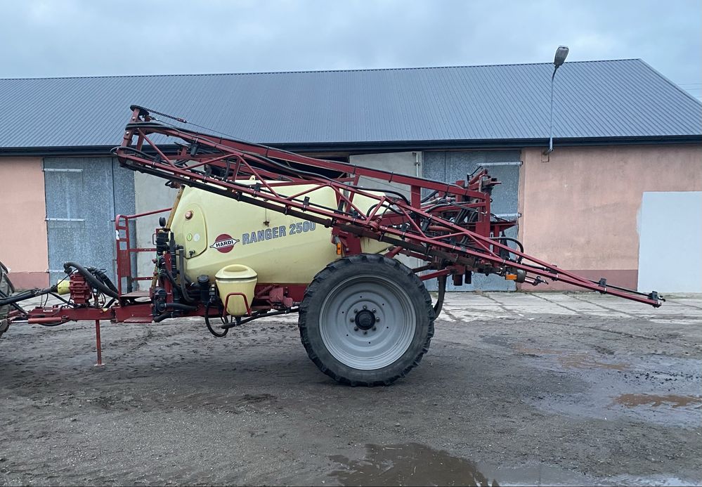 Hardi ranger 2500L 2010r 21m opryskiwacz