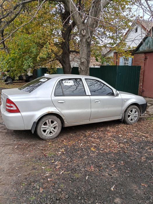 В продаже Geely CK3