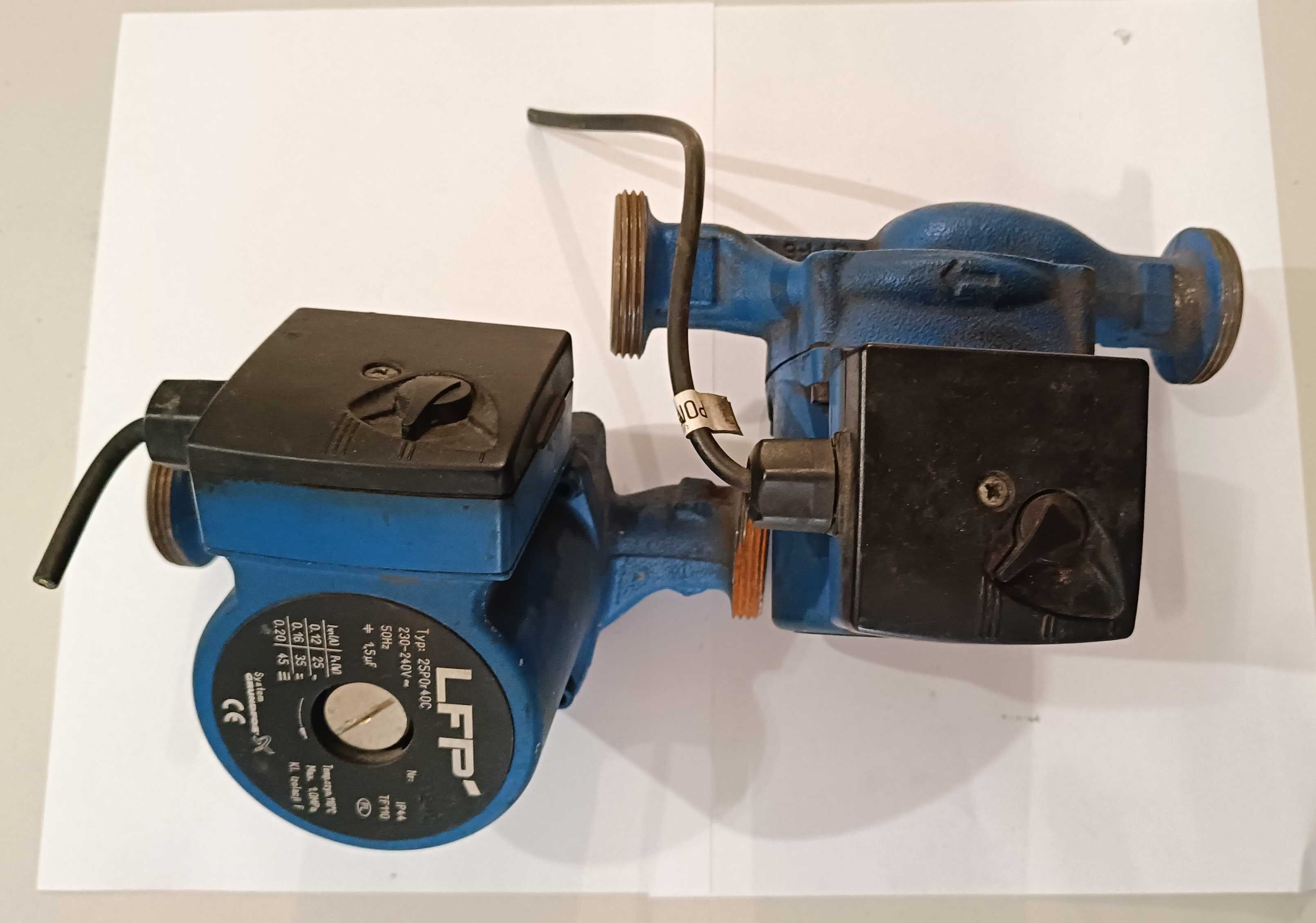 Pompa C.O. Grundfos LFP 25POr40C - 2 sztuki, sprawne