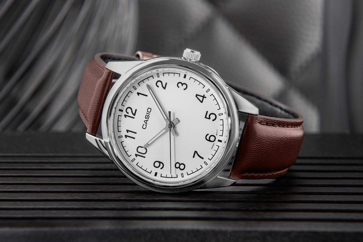 zegarek męski casio mtp-v005l-7b4udf + box