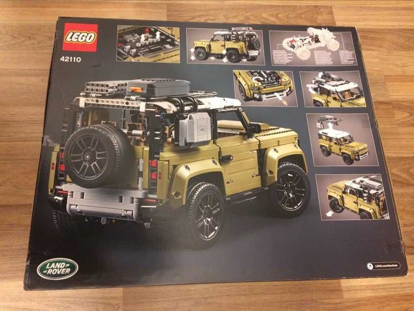 Lego Technic Land Rover Defender 42110 Łódź