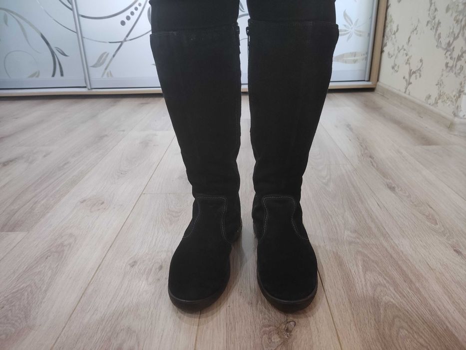 Зимние сапоги женские Ecco Оригинал 39