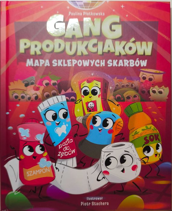 Gang Produkciaków Mapa sklepowych skarbów