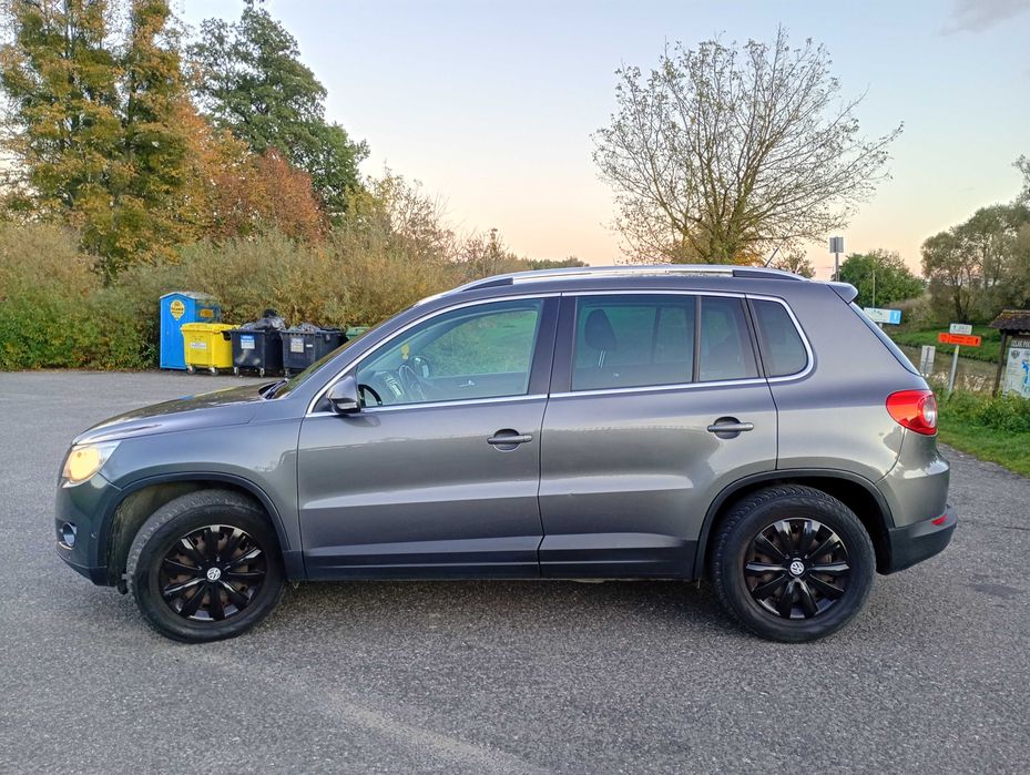 Volkswagen Tiguan/salon PL/ niski przebieg