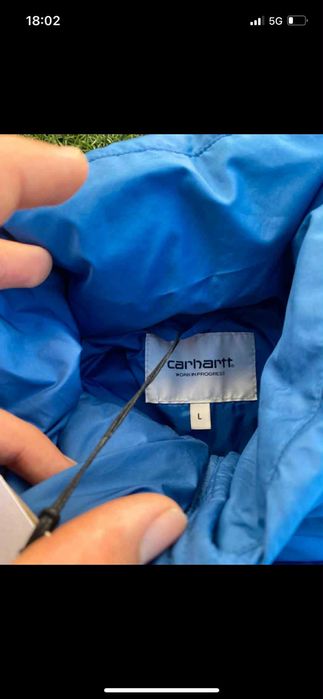 Casaco Carhartt modelo Springfield Jacket