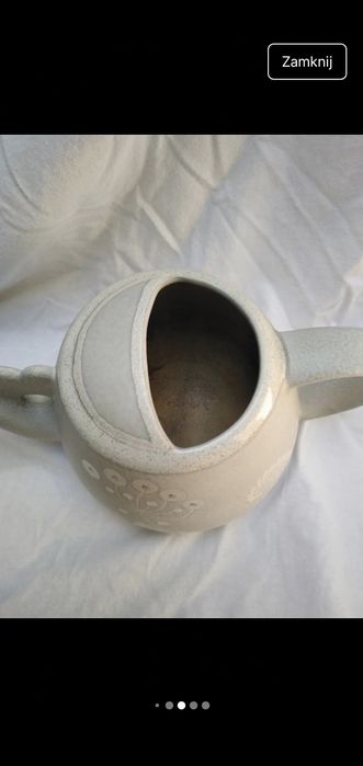 Ceramiczna konewka domowa