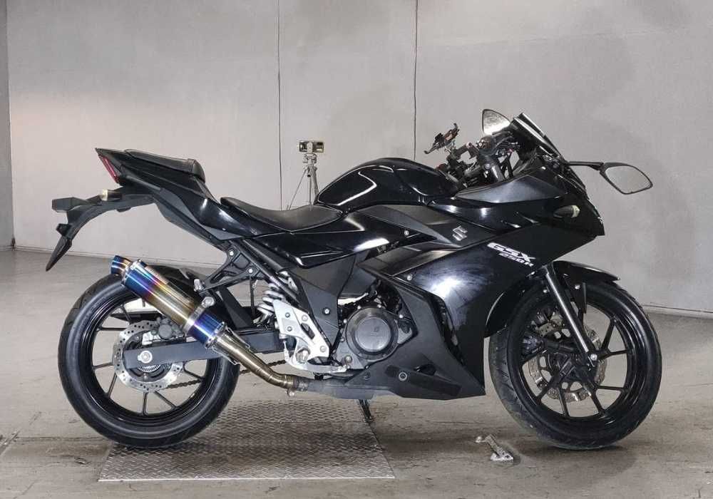 Мотоцикл Suzuki GSX250R Артмото Кременчук