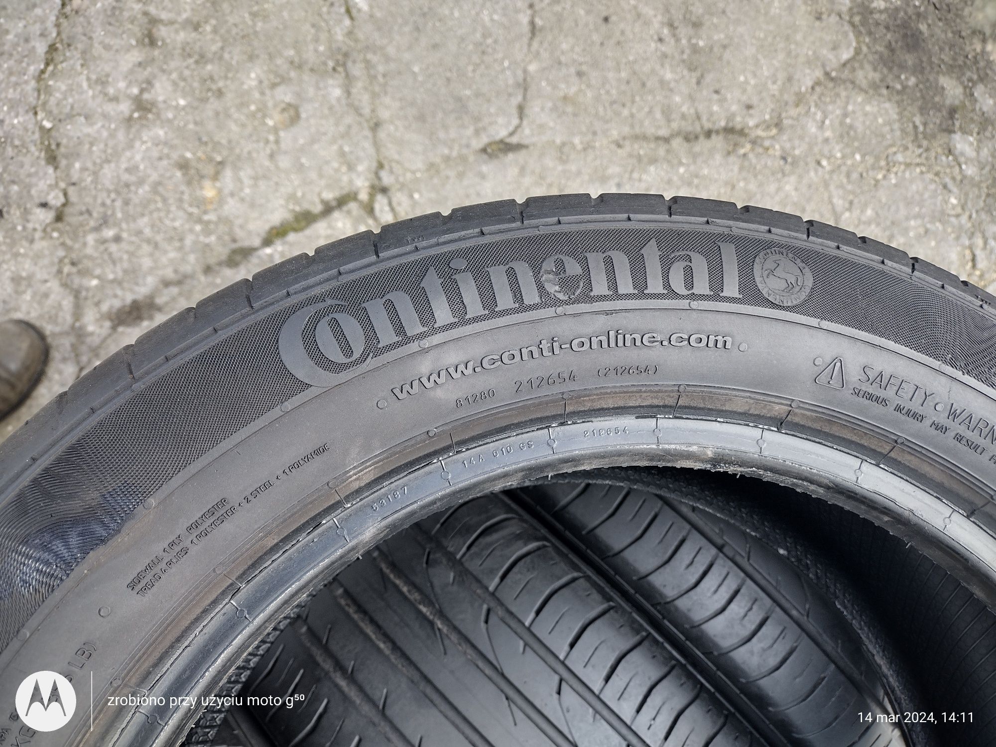 Opony letnie 205/55 r ,16