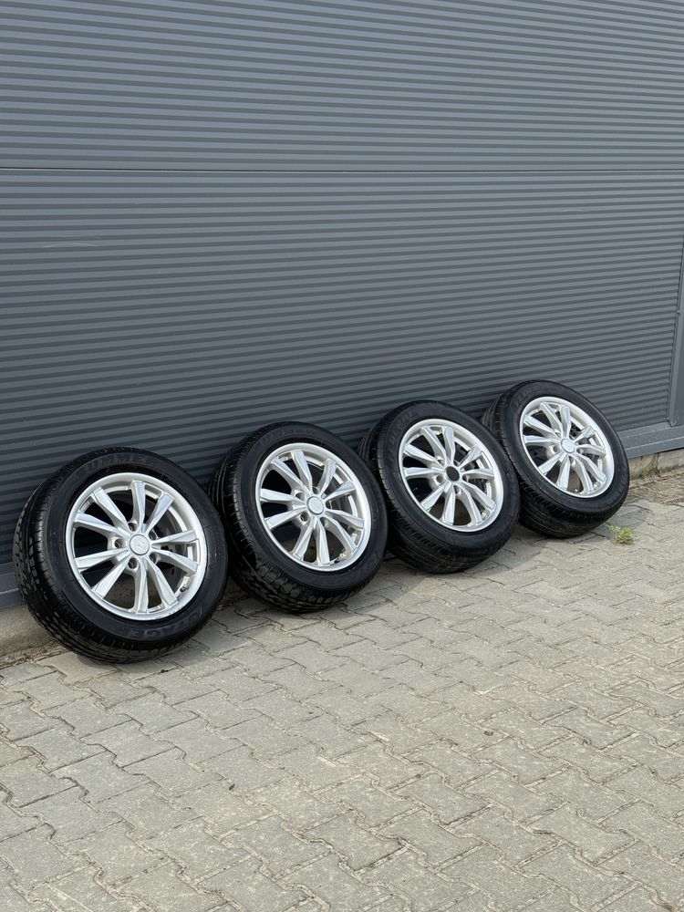 Комплект дисків з шинами R16 5*114,3