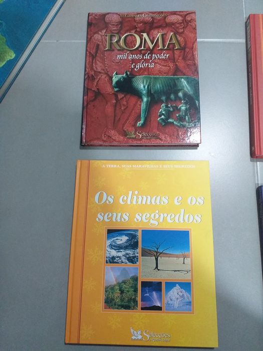 Livros Planeta, Clima, Países, Séc.XX : conj 7