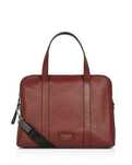 TED BAKER INFERN LEATHER DOCUMENT BAG elegancka torba aktówka skóra