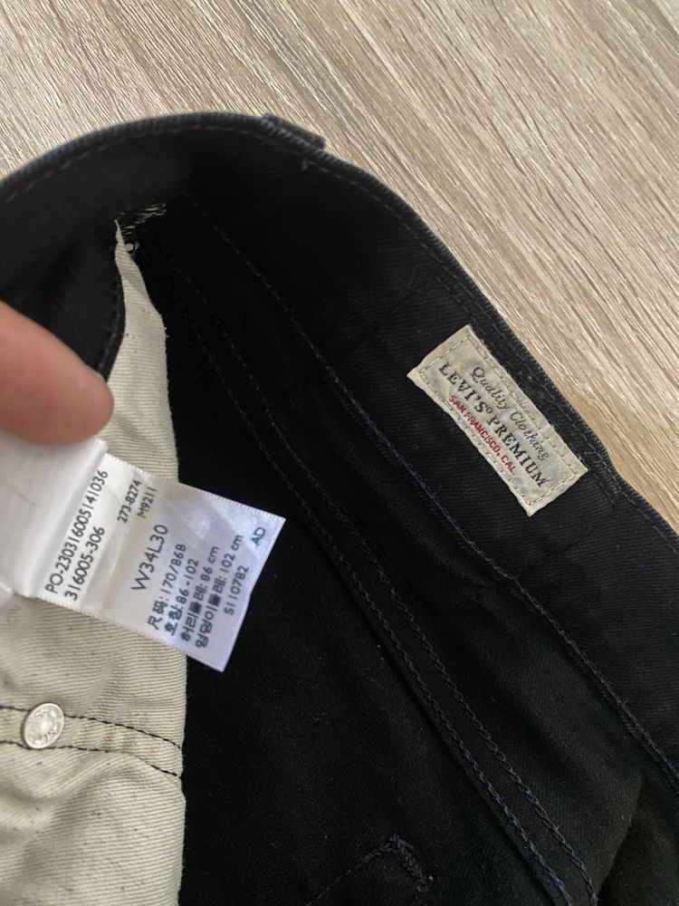 Джинси Levi’s W 34 L30