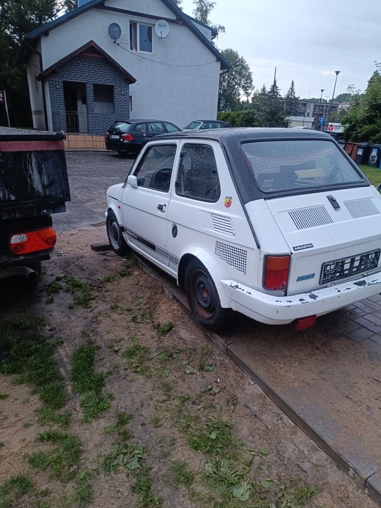 Fiat 126p ważne OC i przegląd Sprzedam zamienię CZYTAJ OPIS