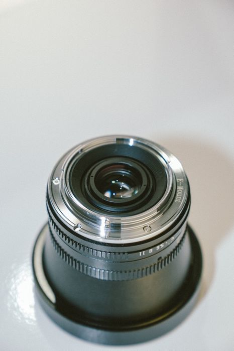 Lente TTArtisan 7.5 mm F2 Sony E