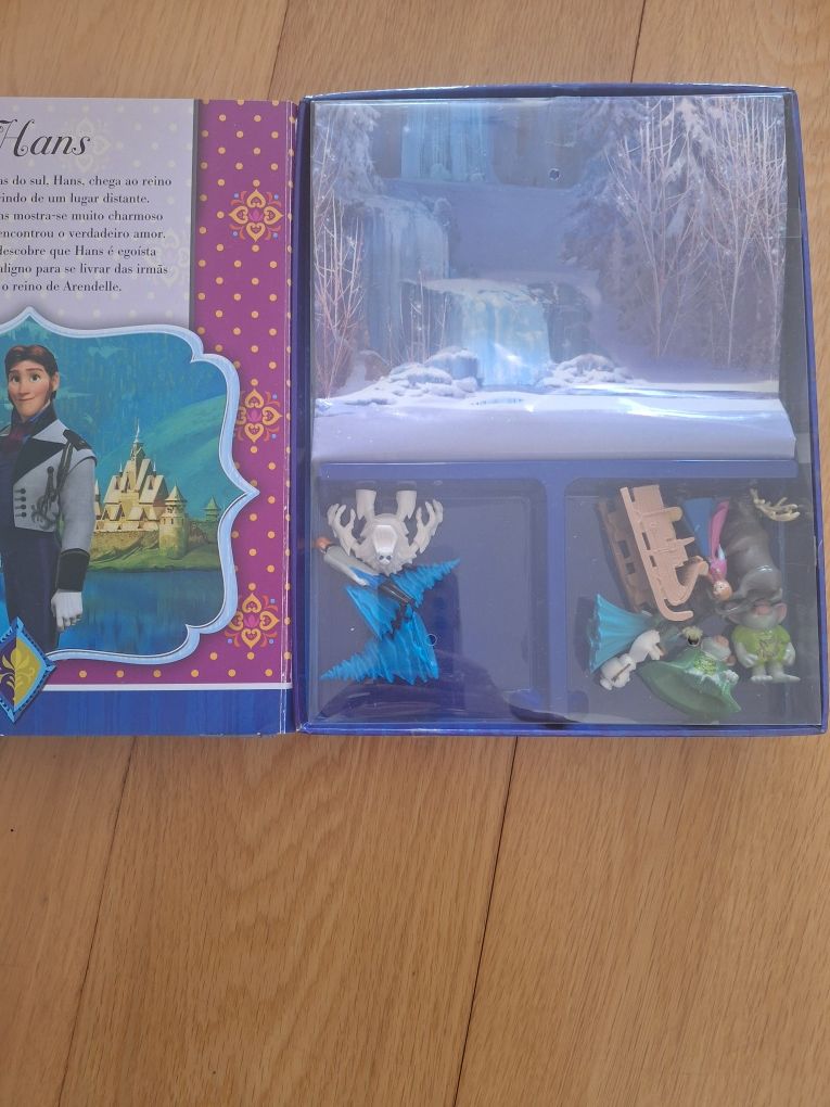 Livro  da Frozen