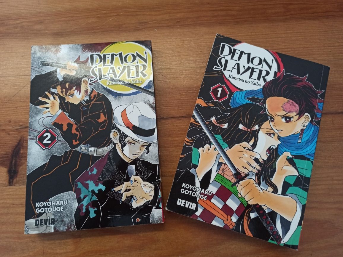 Demon Slayer 1 e 2