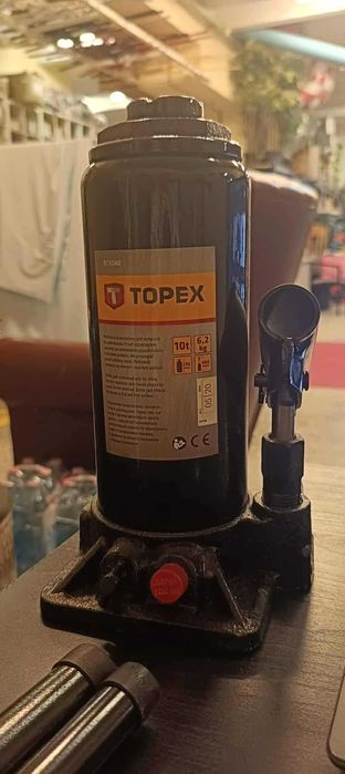 Podnośnik hydrauliczny słupkowy Topex 10t