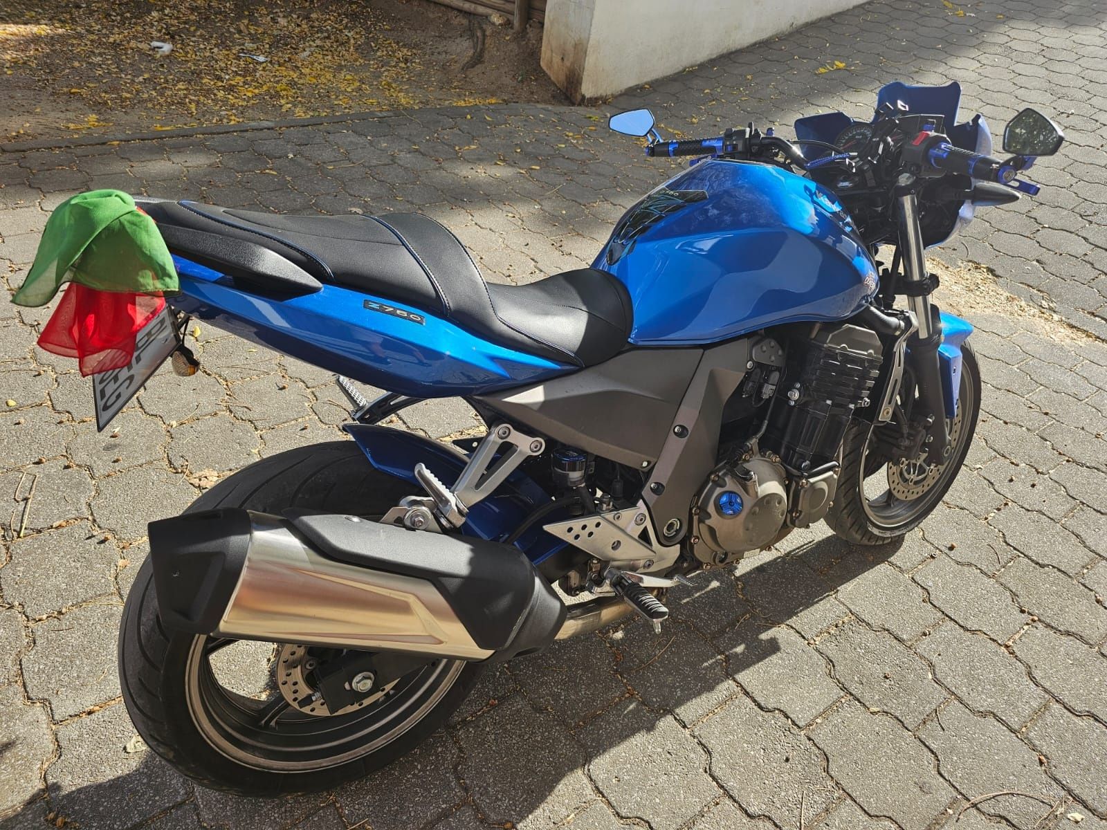 Kawasaki Z 750 S 110 CV 2006