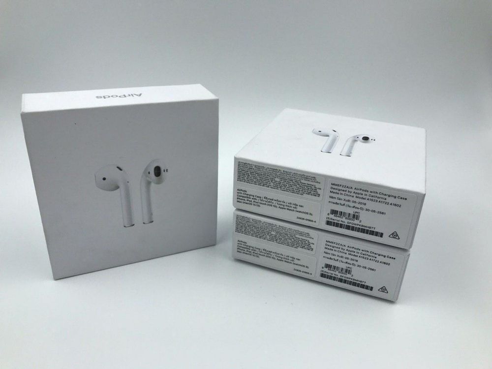 AirPods 2 А+ Airoha MagSafe Premium LUX